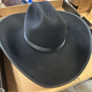 Rodeo King Black Cowboy Hat